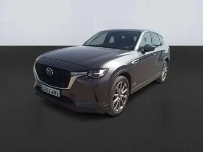 Usado Mazda CX-60 Exclusive-Line 254 CV (186 kW) 2023 Gris SUV