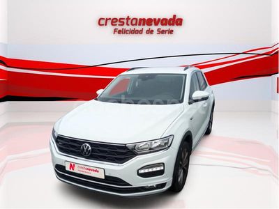 Blanco Usado 2021 VW T-Roc Advance SUV | 18.800 € (Precio justo)