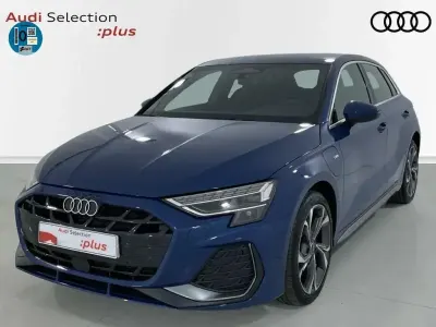 Usado Audi A3 e-tron S-Line 204 CV (150 kW) 2026 Azul Utilitario