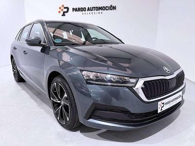 Occasion Skoda Octavia Ambition 116 ch (85 kW) 2021 Gris Break
