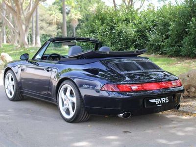 usado Porsche 911 Carrera Cabriolet 993