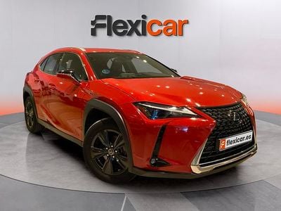 Usado Lexus UX Business Edition 184 CV (135 kW) 2022 Rojo SUV