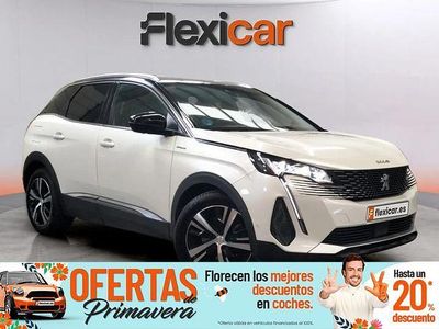 Usado Peugeot 3008 GT 180 CV (132 kW) 2021 Blanco SUV