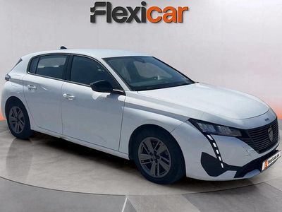 Usado Peugeot 308 Active 131 CV (96 kW) 2022 Blanco Utilitario