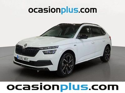 Blanco Usado 2022 Skoda Kamiq Monte Carlo SUV | 22.091 € (Precio justo)