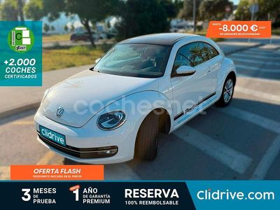 Usado VW Beetle Design 160 CV (117 kW) 2013 Blanco Utilitario