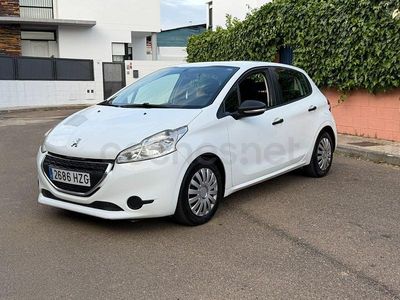 Brugt Peugeot 208 Access 68 HK (50 kW) 2014 Hvid Hatchback