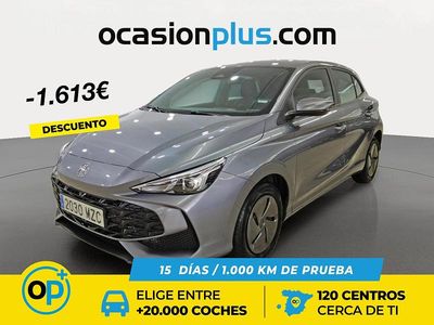 Blanco Usado 2025 MG MG3 Utilitario | 16.650 € (Buen precio)