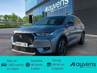 Gris Usado 2021 DS Automobiles DS7 Crossback Bastille Plus SUV | 19.900 € (Precio justo)