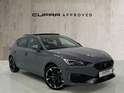 Usado Cupra Leon 150 CV (110 kW) 2024 Gris Berlina