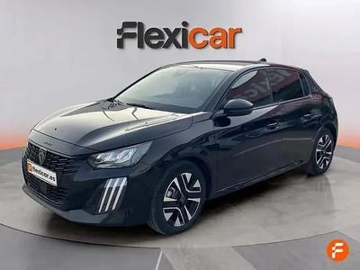 Brugt Peugeot 208 Allure 100 HK (73 kW) 2025 Sort Hatchback
