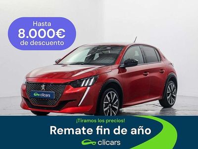 Rojo Usado 2020 Peugeot 208 GT-line Utilitario | 9990 € (Un poco caro)