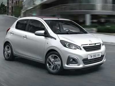 Usado Peugeot 108 Allure 69 CV (50 kW) 2018 Negro Utilitario