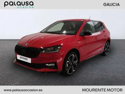 Usado Skoda Fabia Monte Carlo 116 CV (85 kW) 2026 Rojo Utilitario
