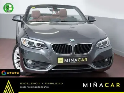 Usado BMW 220 184 CV (135 kW) 2017 Negro Descapotable