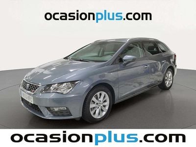 Usado Seat Leon Style Plus 115 CV (84 kW) 2017 Gris Monovolumen