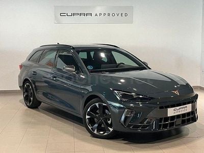 Occasion Cupra Leon 150 PK (110 kW) 2024 Blauw Stationwagen