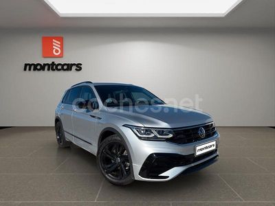 Gris / plata Usado 2021 VW Tiguan R-line SUV | 30.490 € (Un poco caro)