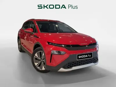 Usado Skoda Elroq 125 kW (170 CV) 2025 Rojo SUV