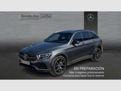 Usado Mercedes GLC220 170 CV (125 kW) 2019 Gris SUV