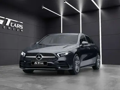 Usado Mercedes A200 AMG 163 CV (119 kW) 2022 Negro Berlina
