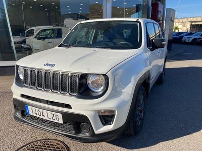 Usado Jeep Renegade Longitude 120 CV (88 kW) 2022 Blanco SUV