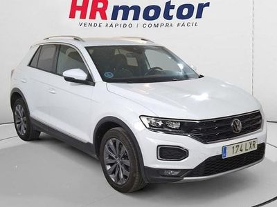 Gris Usado 2022 VW T-Roc Sport SUV | 23.790 € (Un poco caro)