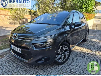 Usado Citroën C4 Picasso Intensive+ 131 CV (96 kW) 2015 Gris / plata Monovolumen