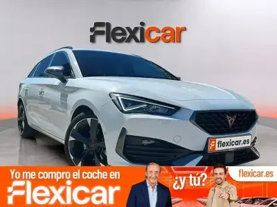 Usado Cupra Leon 150 CV (110 kW) 2023 Blanco Familiar