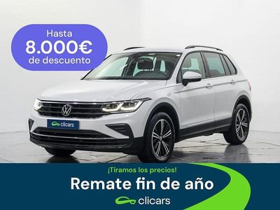 Blanco Usado 2022 VW Tiguan Life SUV | 24.690 € (Super precio)