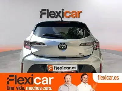 Usado Toyota Corolla Sport 180 CV (132 kW) 2022 Gris