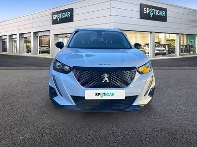 Usado Peugeot 2008 Allure 110 CV (80 kW) 2021 Blanco SUV