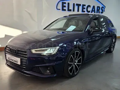 Usado Audi A4 163 CV (119 kW) 2019 Azul Familiar