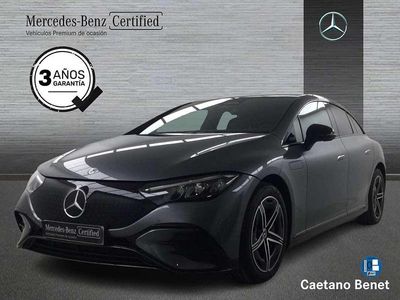 Usado Mercedes EQE350 214 kW (292 CV) 2024 Gris Berlina