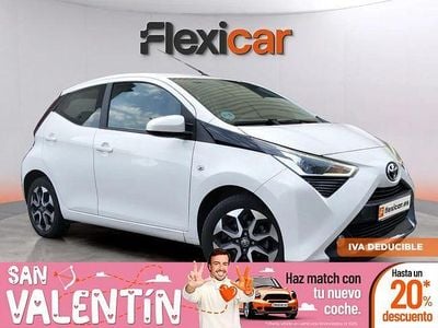 Usado Toyota Aygo X-cite 72 CV (52 kW) 2019 Blanco Utilitario