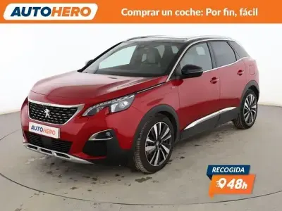 Begagnad Peugeot 3008 GT 300 HK (220 kW) 2020 Röd SUV
