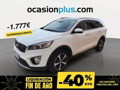 Blanco Usado 2015 Kia Sorento SUV | 17.213 € (Buen precio)