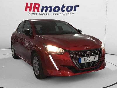 Rojo Usado 2022 Peugeot 208 Active Utilitario | 10.290 € (Buen precio)