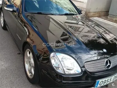 Usado Mercedes SLK200
