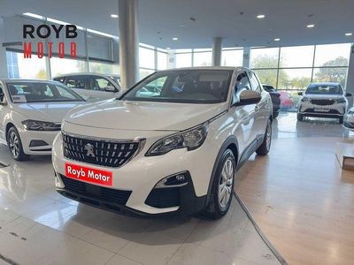 Blanco Usado 2018 Peugeot 3008 Active SUV | 10.990 € (Precio justo)