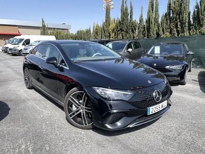Negro metalico Usado 2023 Mercedes EQE300 Edition Berlina | 47.000 €