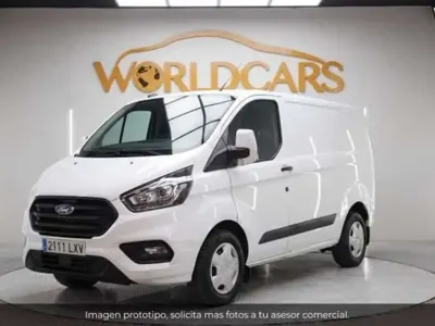 Usado Ford Transit Custom 131 CV (96 kW) 2022 Blanco Van