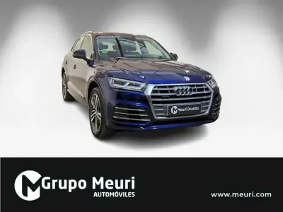 Usado Audi Q5 S-Line 190 CV (139 kW) 2017 Azul SUV