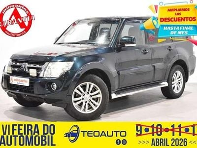 Usado Mitsubishi Pajero 203 CV (149 kW) 2012 Verde SUV