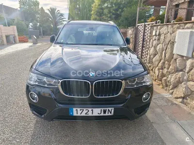 Usado BMW X3 190 CV (139 kW) 2017 Negro SUV