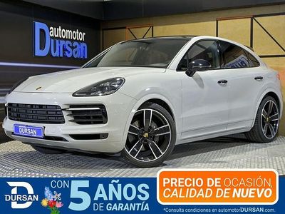 Usado Porsche Cayenne 462 CV (339 kW) 2021 Gris / plata SUV