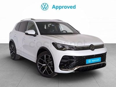 Usado VW Tiguan R-line 150 CV (110 kW) 2025 Blanco SUV