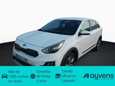Usado Kia Niro 141 CV (103 kW) 2020 Blanco SUV