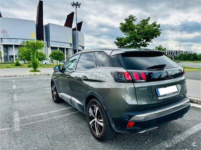 Verde Usado 2019 Peugeot 3008 GT-line SUV | 16.000 € (Precio justo)