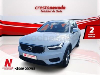 Usado Volvo XC40 Momentum 129 CV (94 kW) 2021 Blanco SUV